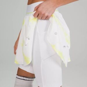 NWT Lululemon Court Rival High-Rise Skirt 
Extended Liner